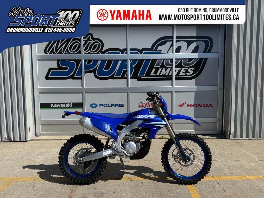 Yamaha WR250F 2025