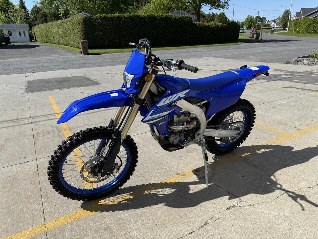Yamaha WR250F 2025