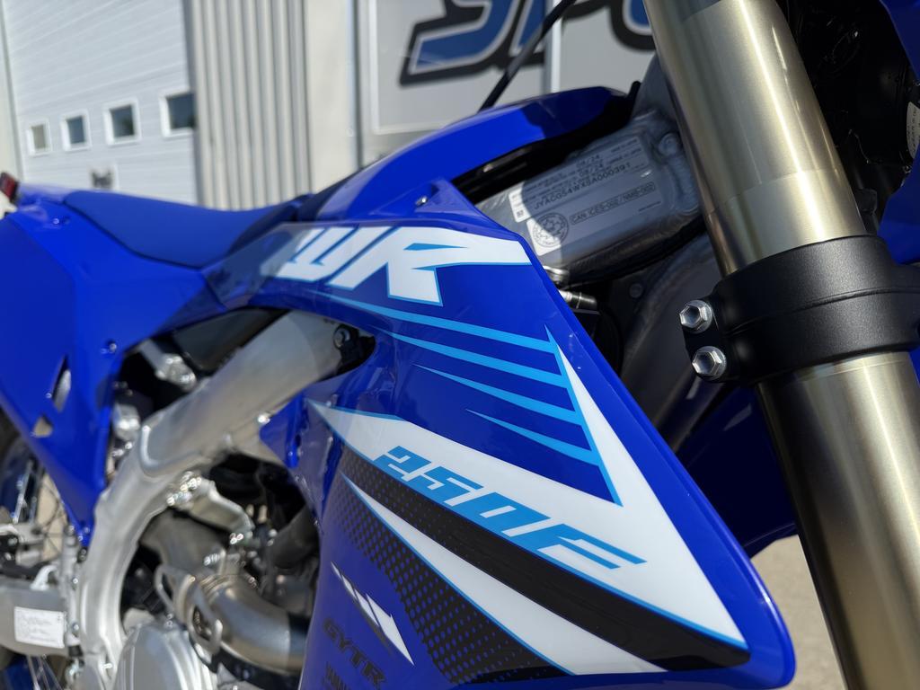 Yamaha WR250F 2025