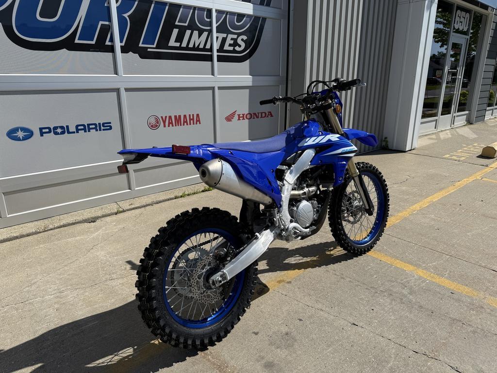 Yamaha WR250F 2025