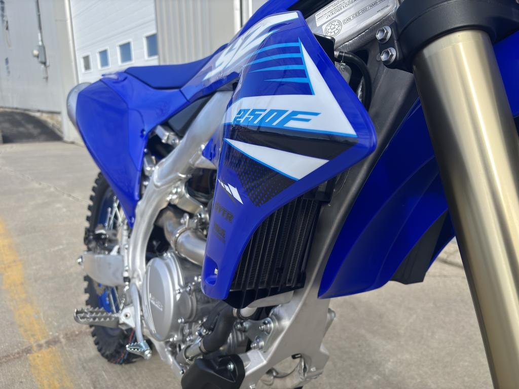 Yamaha YZ250F 2025
