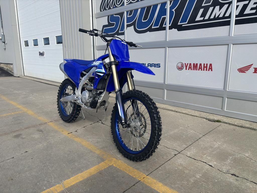 Yamaha YZ250F 2025