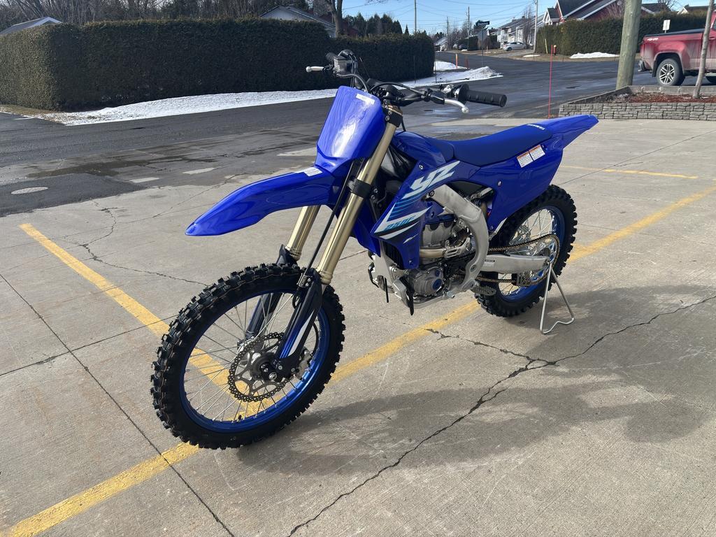 Yamaha YZ250F 2025