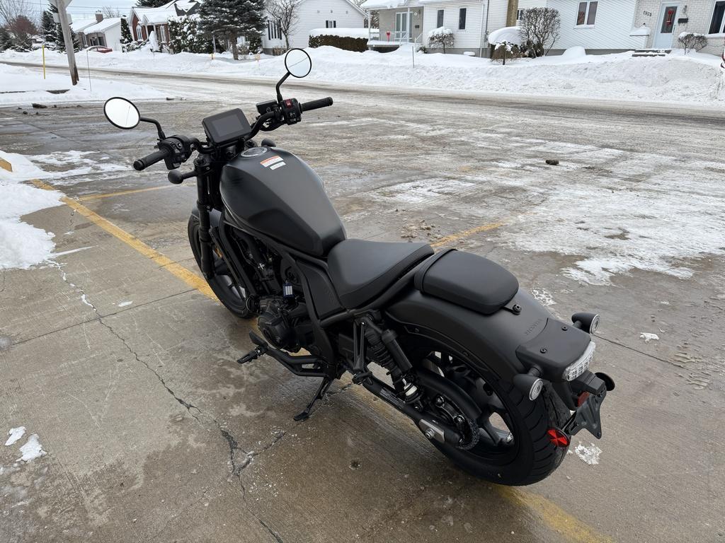 Honda Rebel 1100 2025