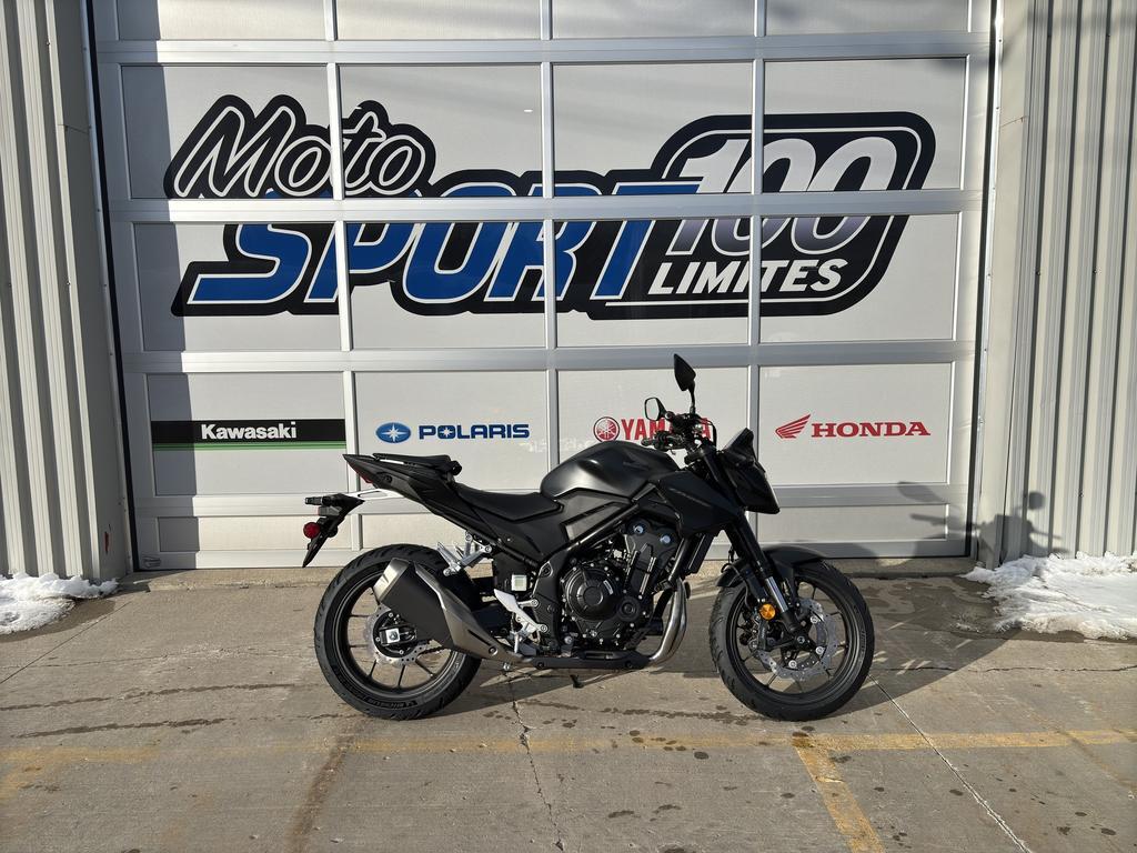 Honda CB500F ABS 2025