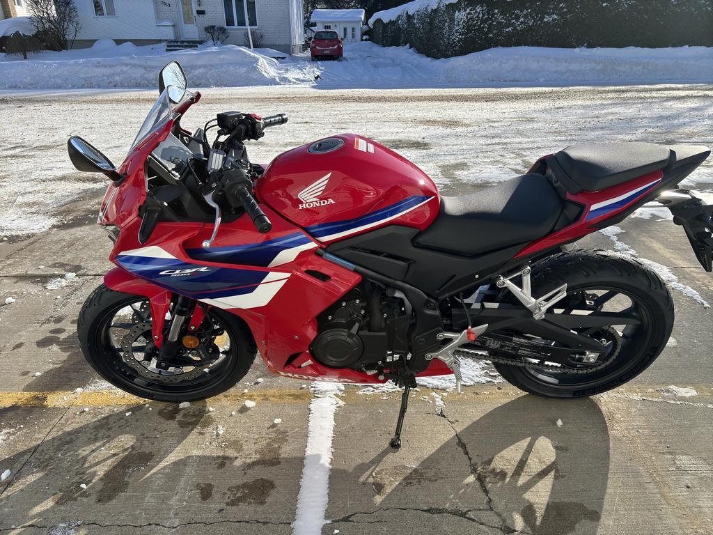 Honda CBR500R ABS 2025