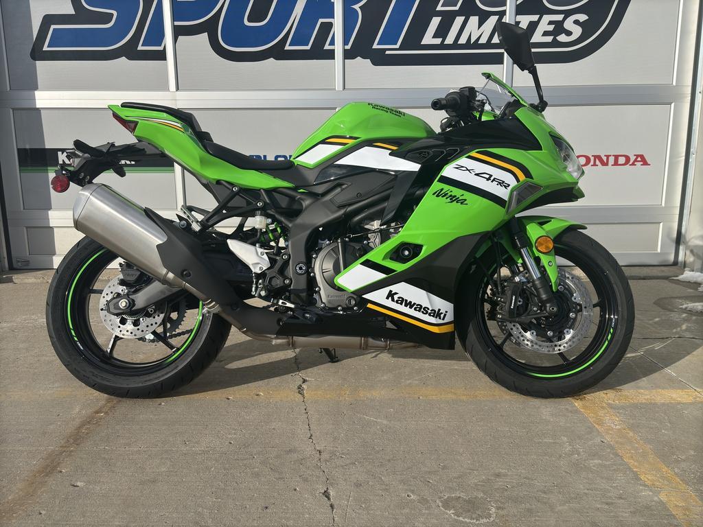 Kawasaki Ninja ZX-4RR KRT 2025