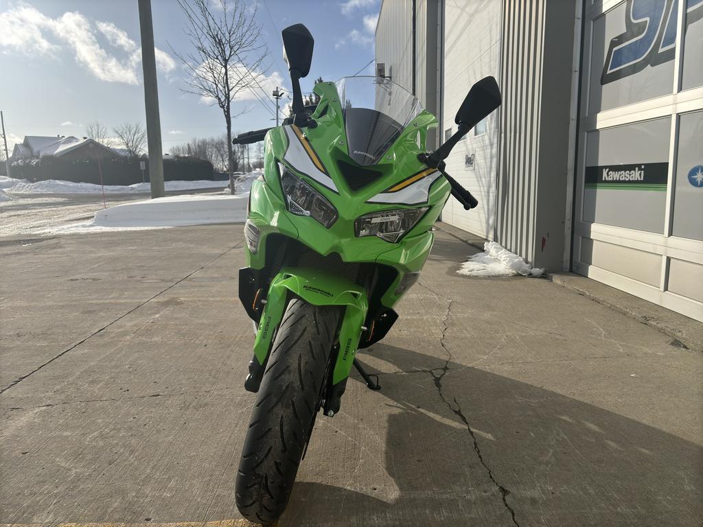 Kawasaki Ninja ZX-4RR KRT 2025