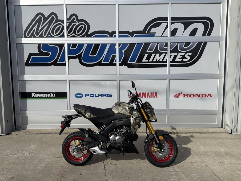 Kawasaki Z125 PRO 2025