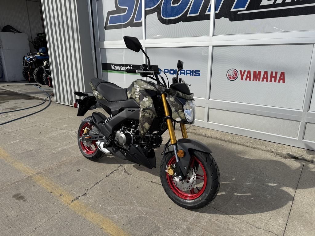 Kawasaki Z125 PRO 2025