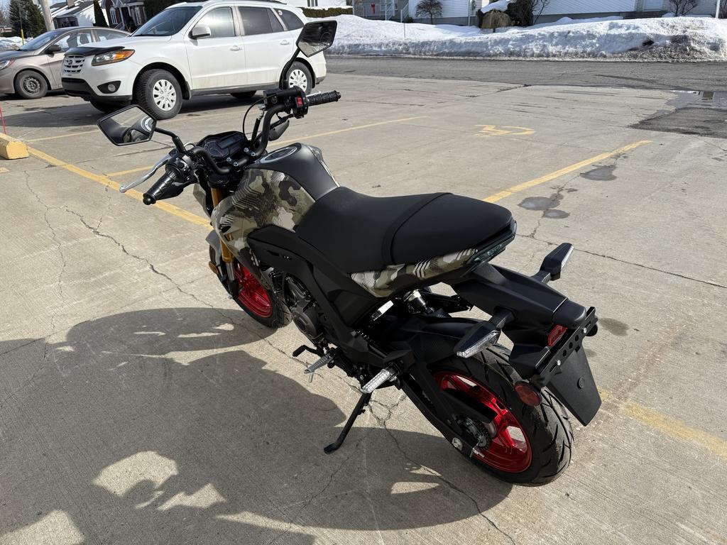 Kawasaki Z125 PRO 2025