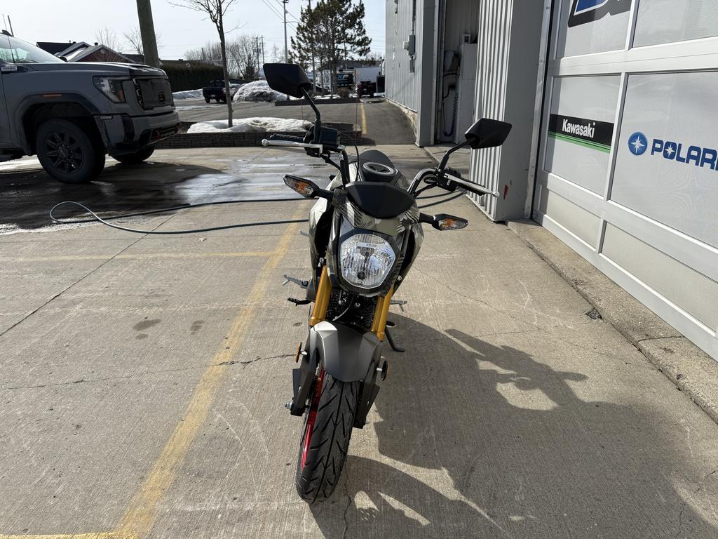 Kawasaki Z125 PRO 2025