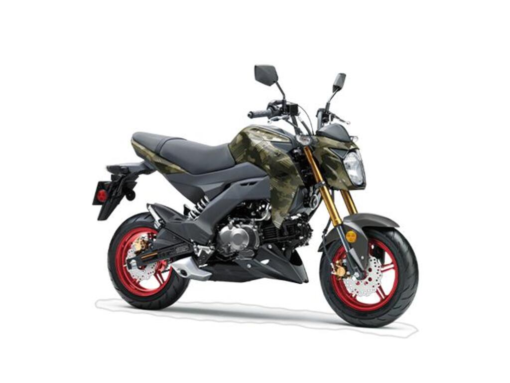 Kawasaki Z125 PRO 2025