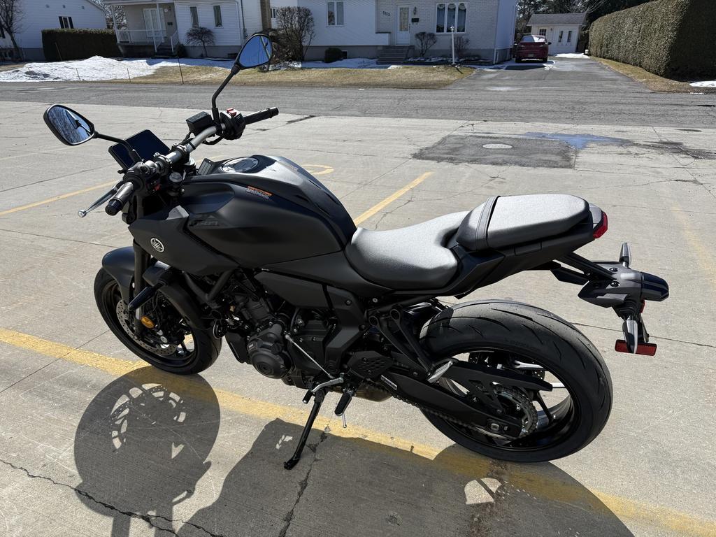 Yamaha MT-07 2025