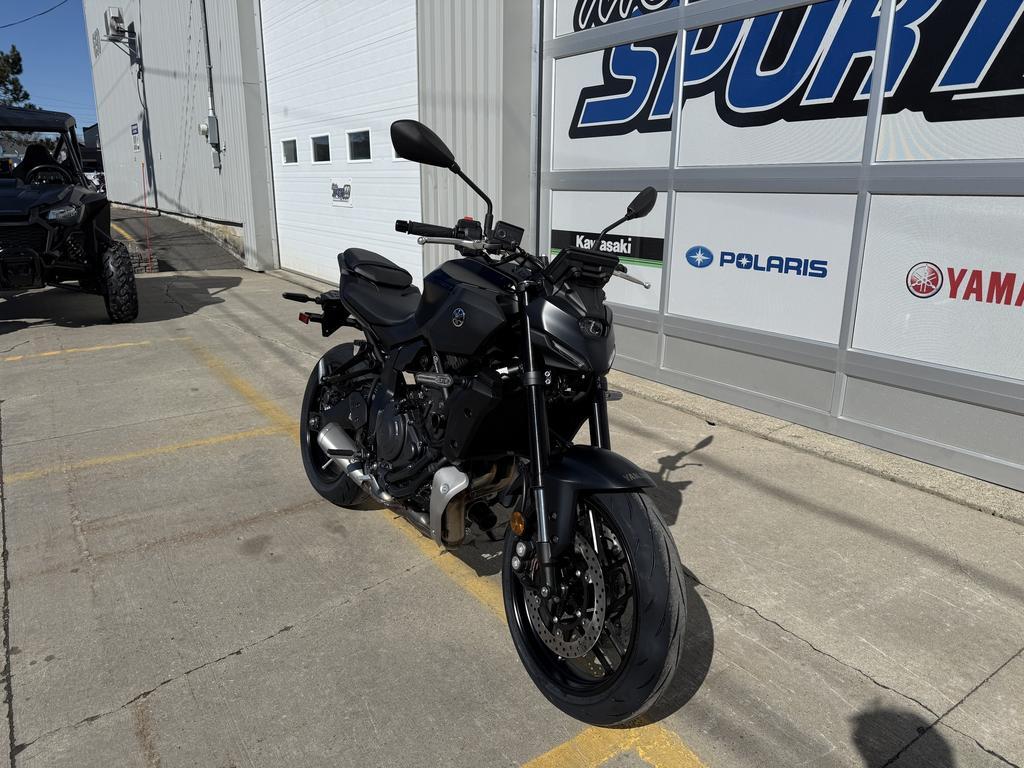 Yamaha MT-07 2025