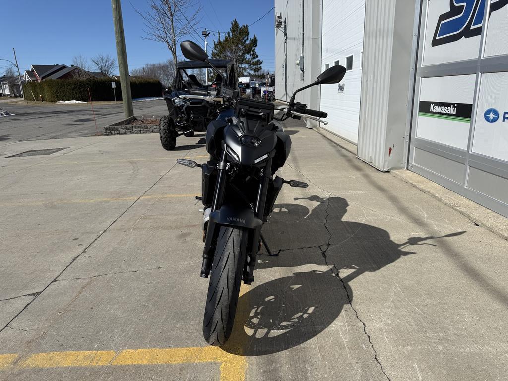 Yamaha MT-07 2025