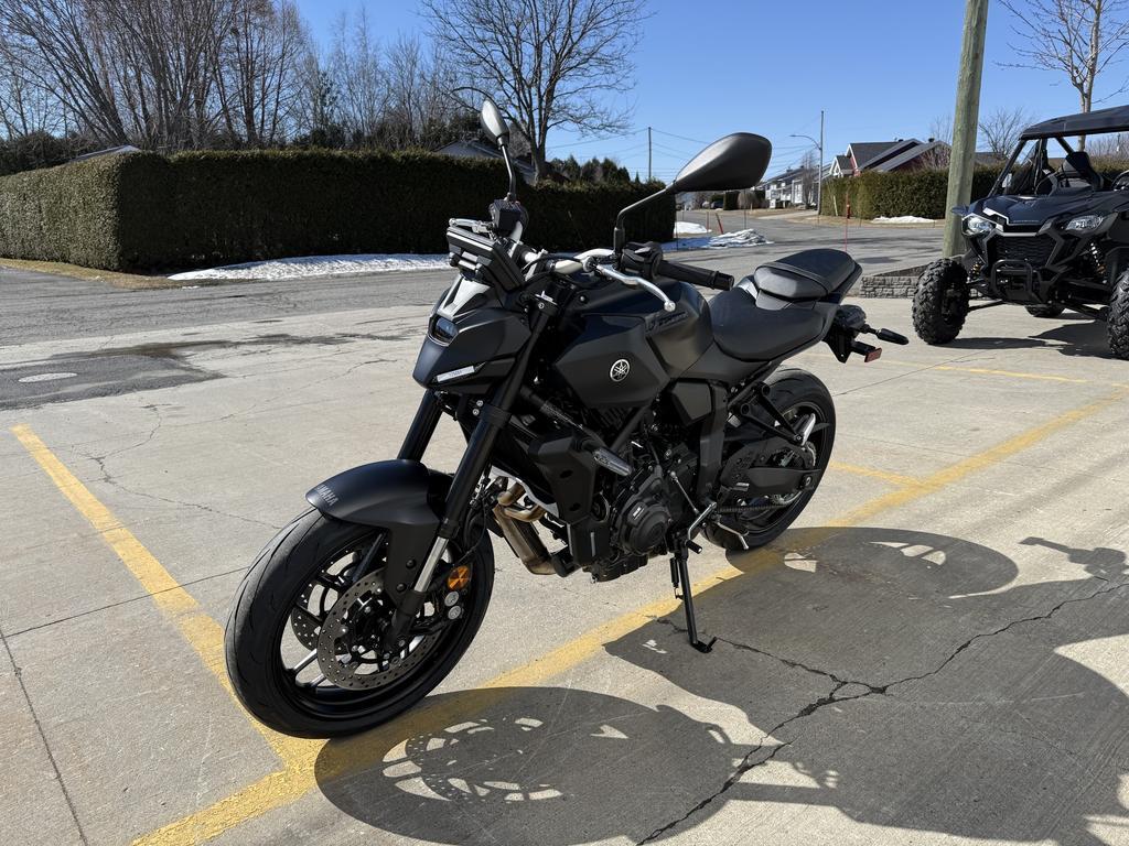Yamaha MT-07 2025