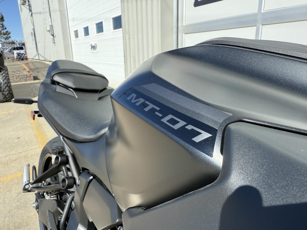 Yamaha MT-07 2025
