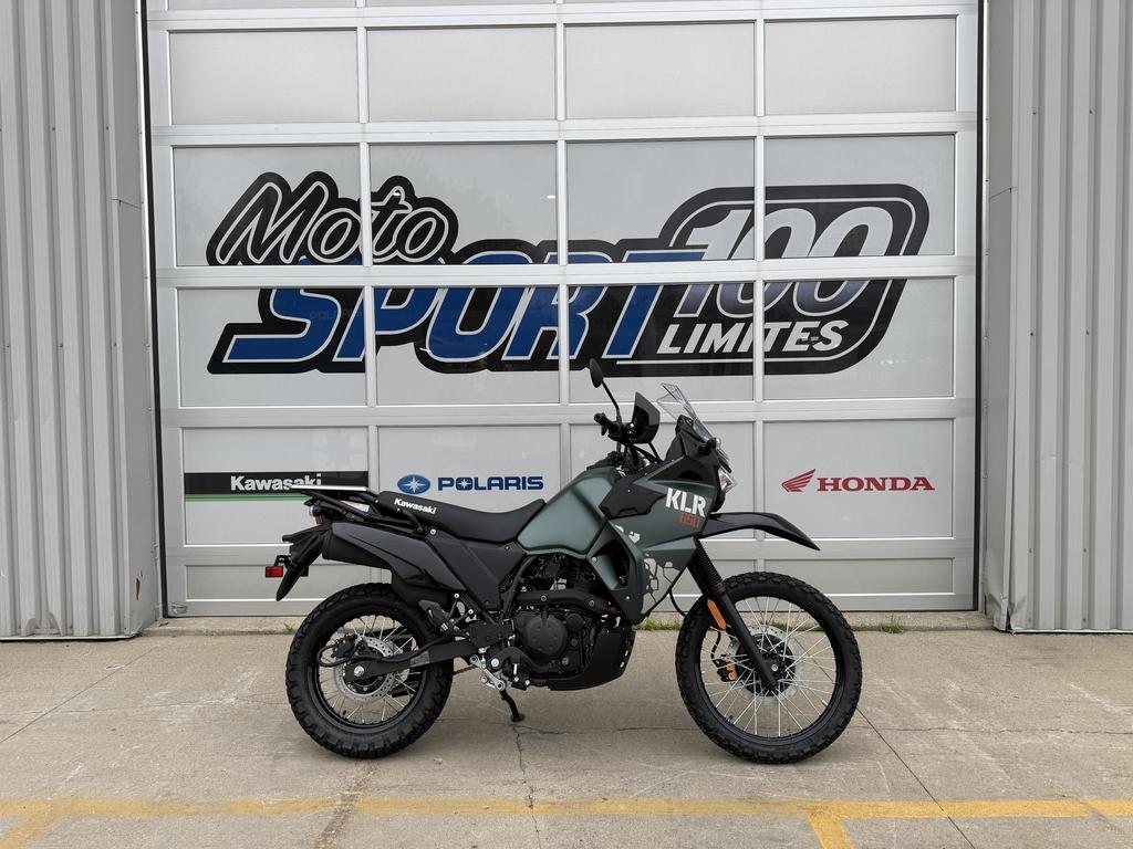 Kawasaki KLR650 2025