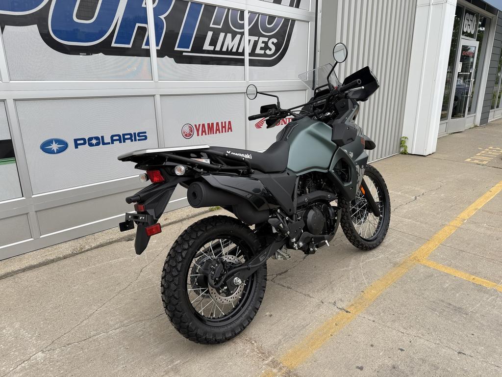 Kawasaki KLR650 2025