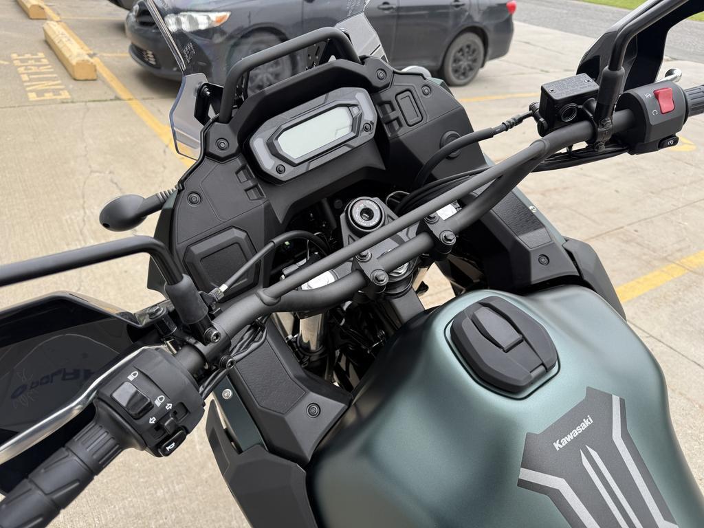 Kawasaki KLR650 2025