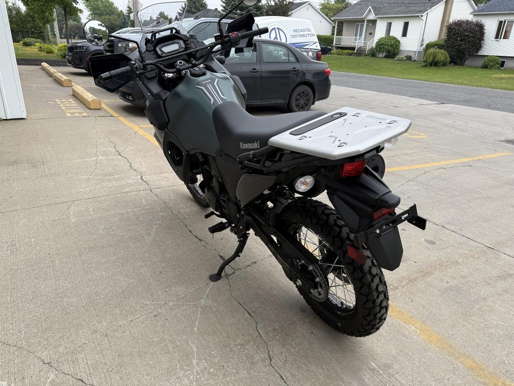 Kawasaki KLR650 2025