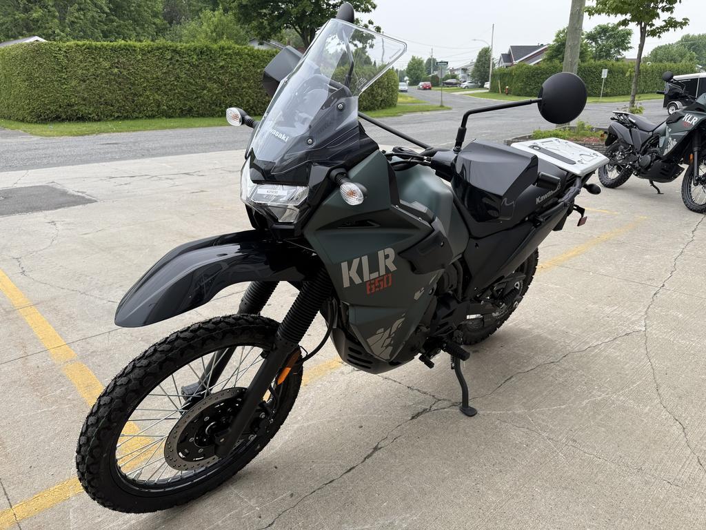 Kawasaki KLR650 2025