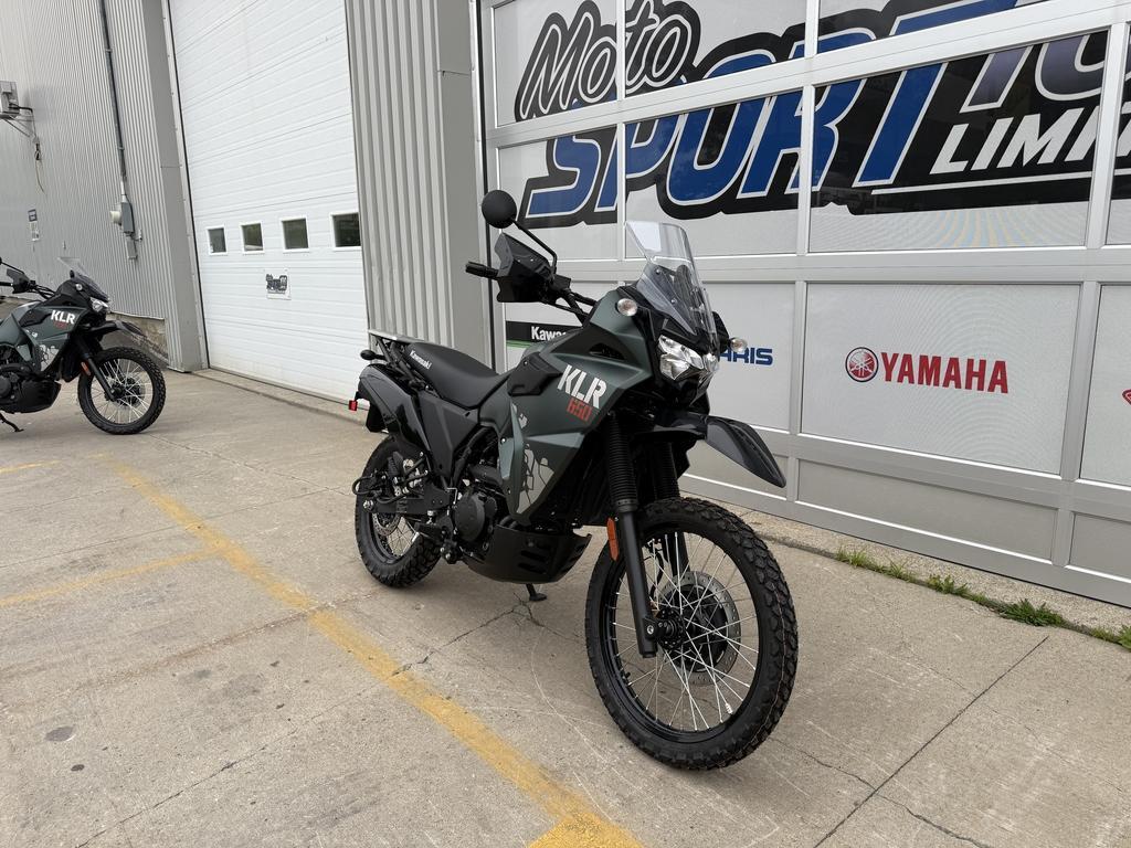 Kawasaki KLR650 2025