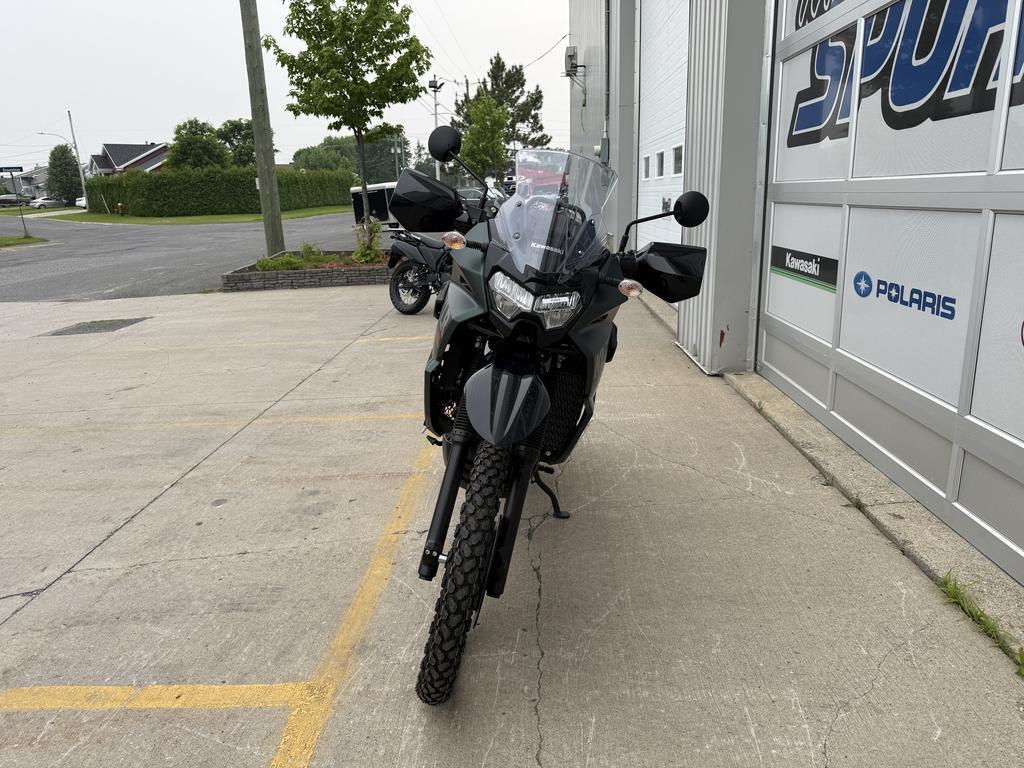 Kawasaki KLR650 2025