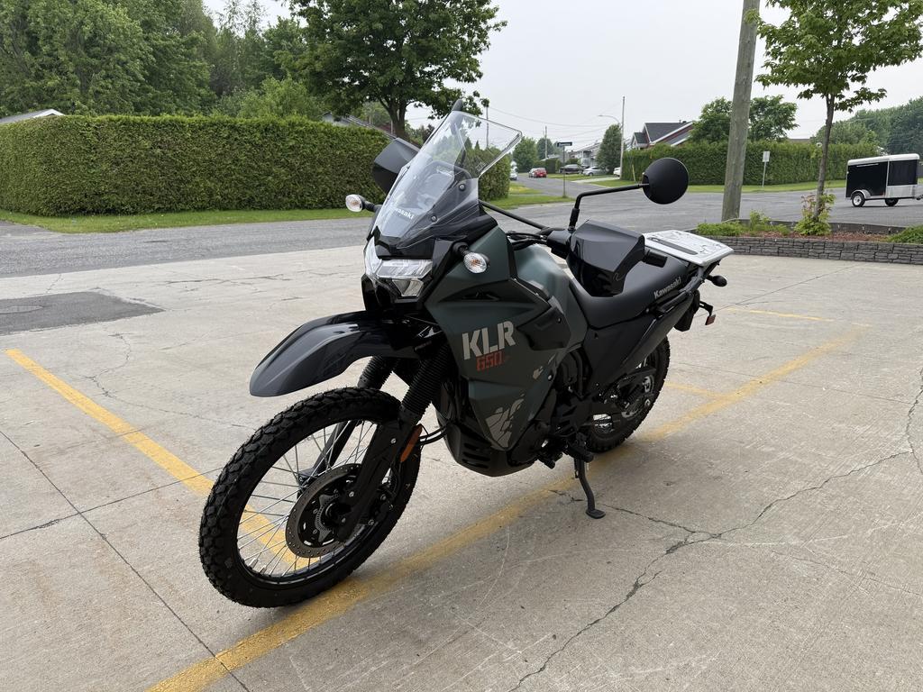 Kawasaki KLR650 S 2025
