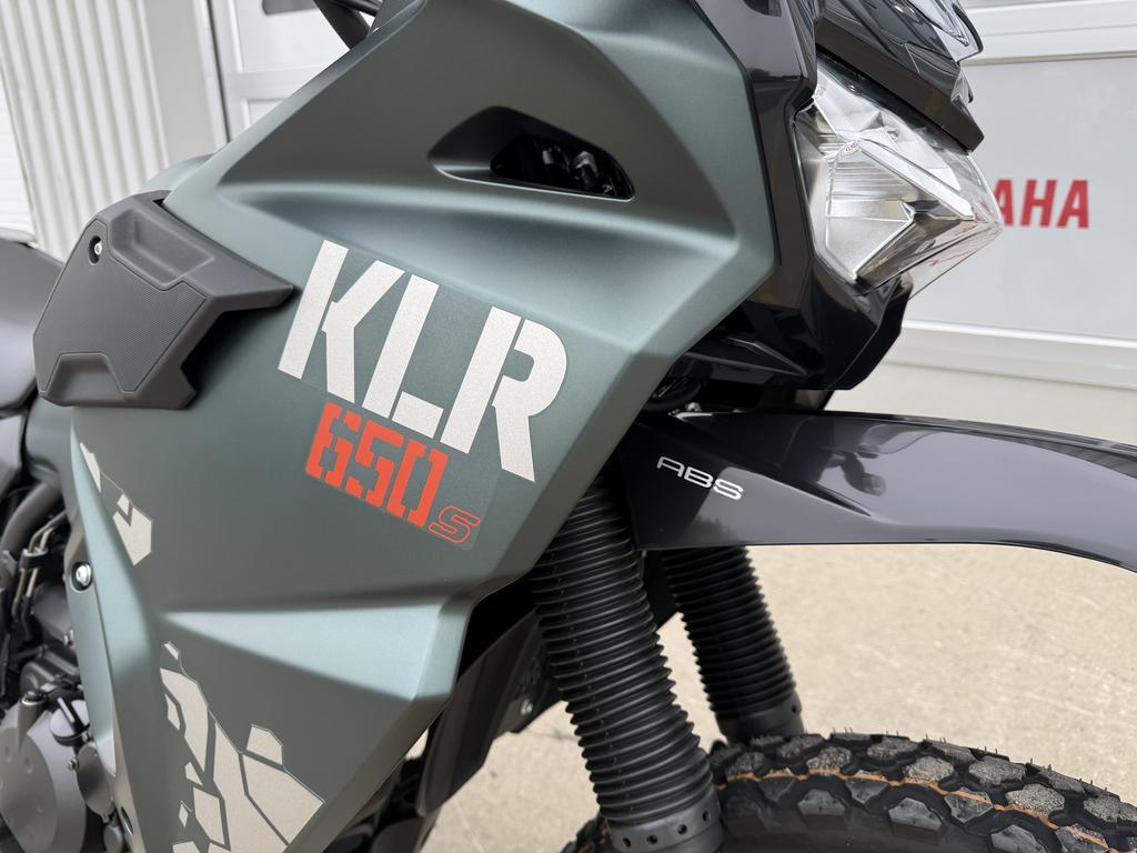 Kawasaki KLR650 S 2025