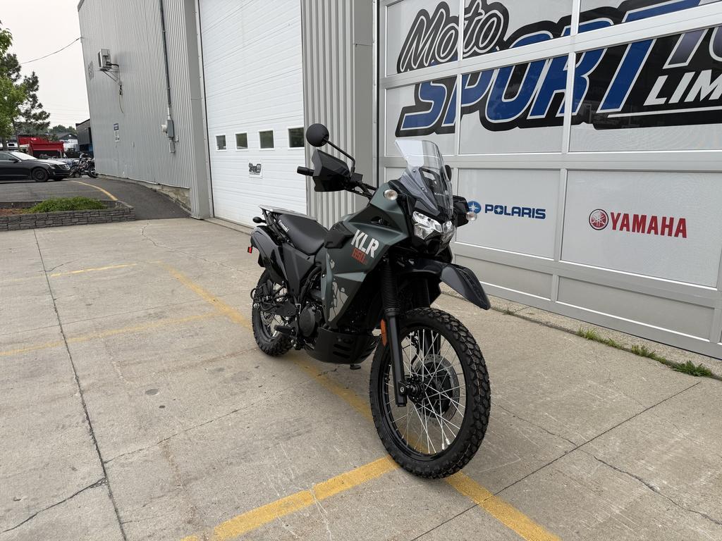 Kawasaki KLR650 S 2025