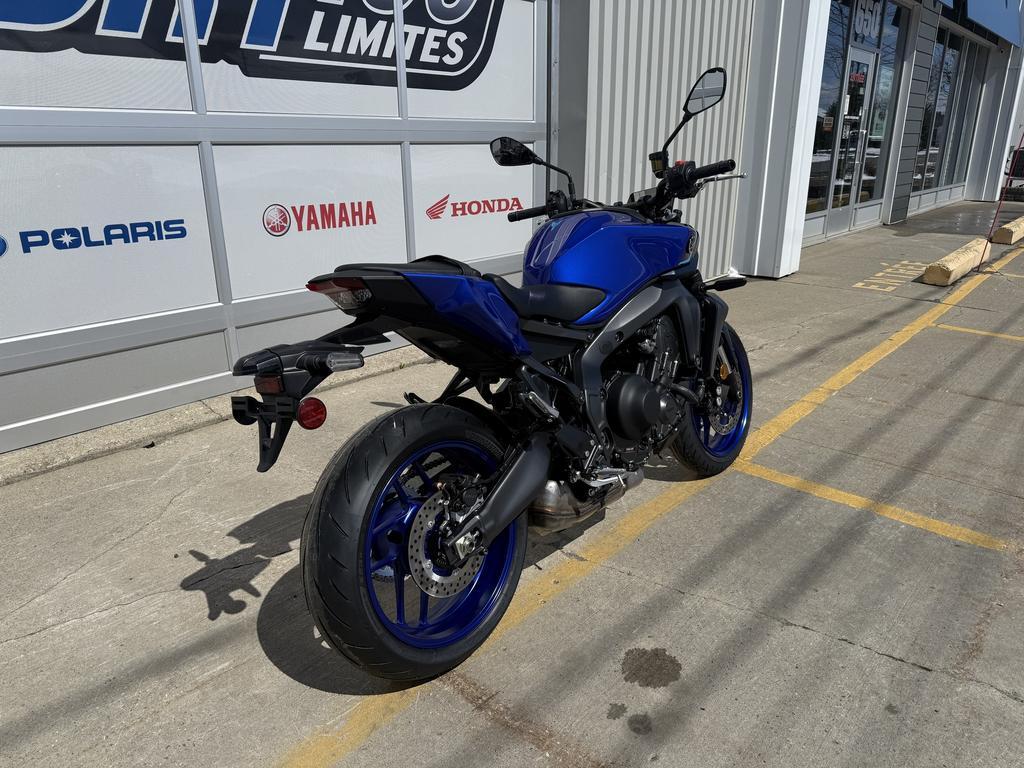 Yamaha MT-09 2025