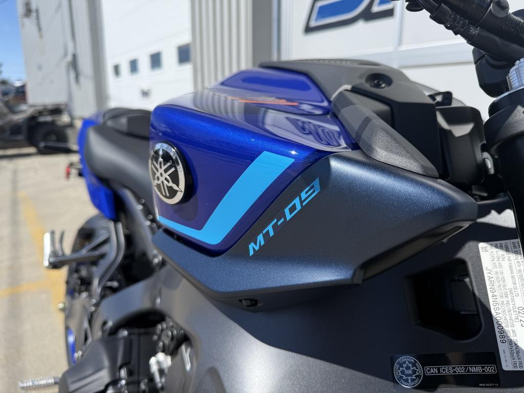 Yamaha MT-09 2025