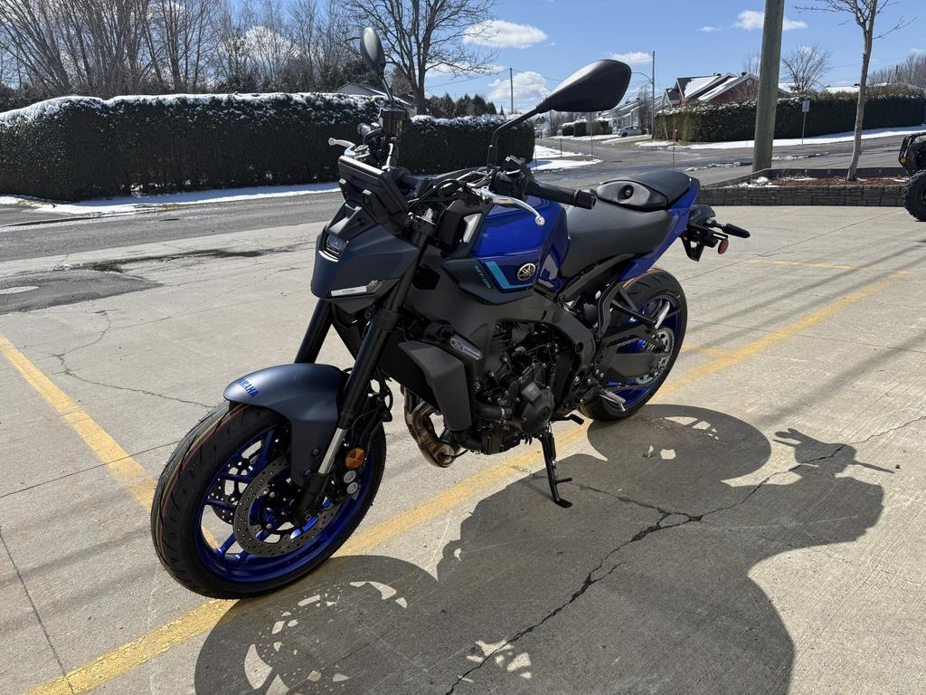Yamaha MT-09 2025