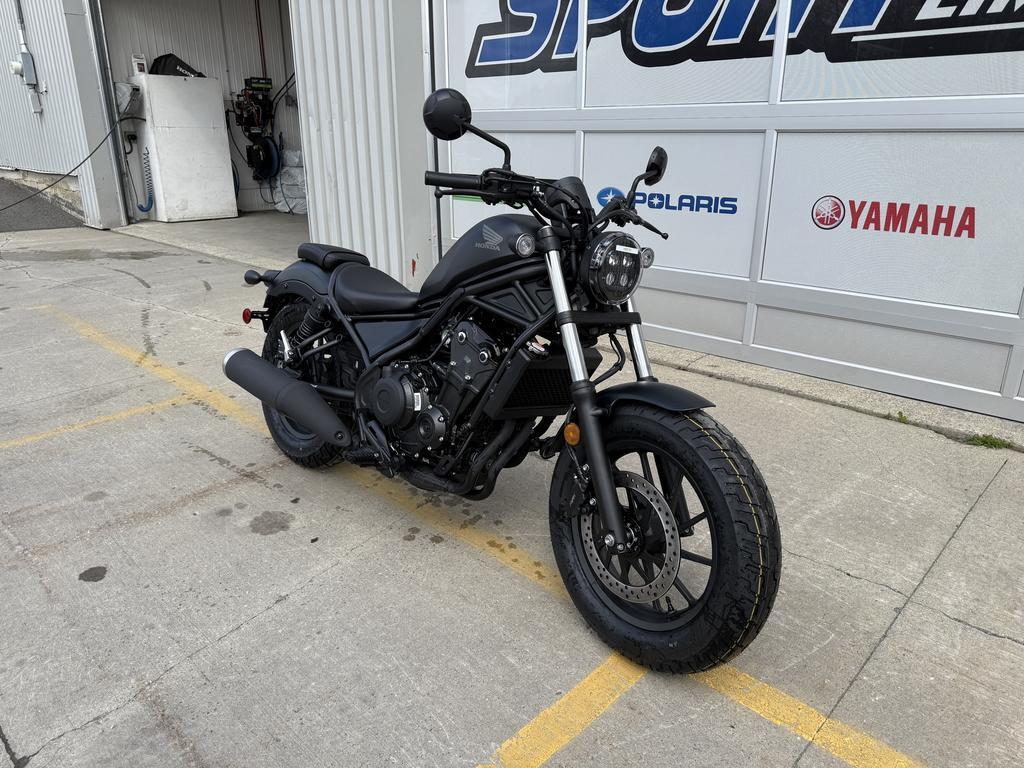 Honda Rebel 500 2025