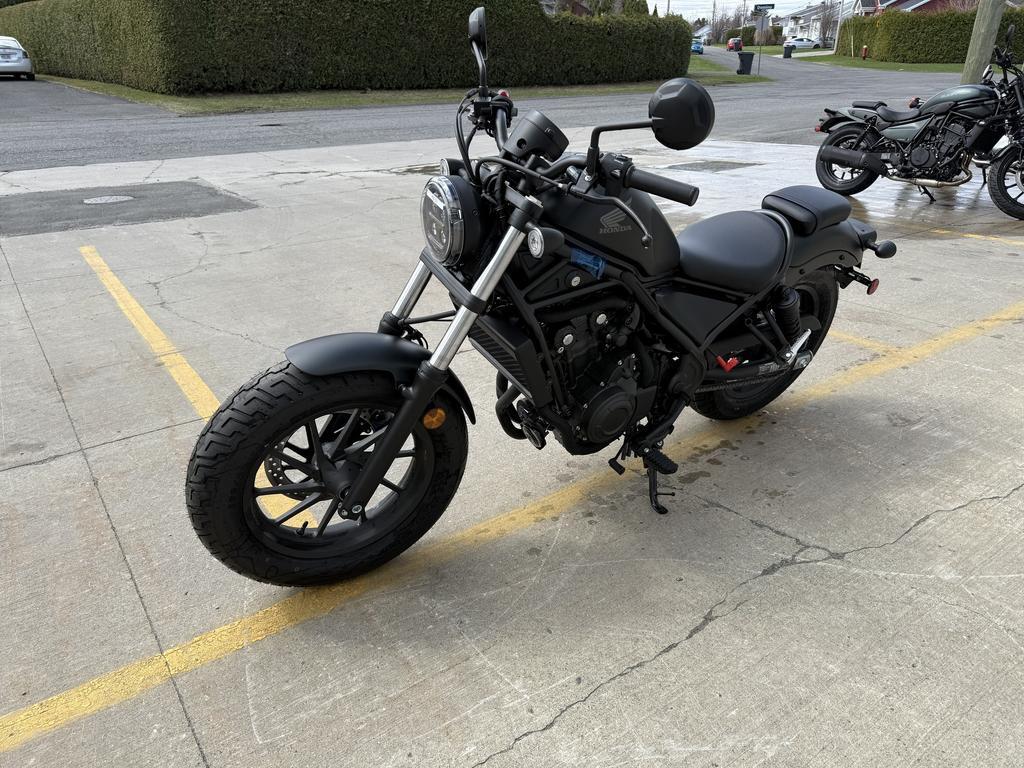 Honda Rebel 500 2025
