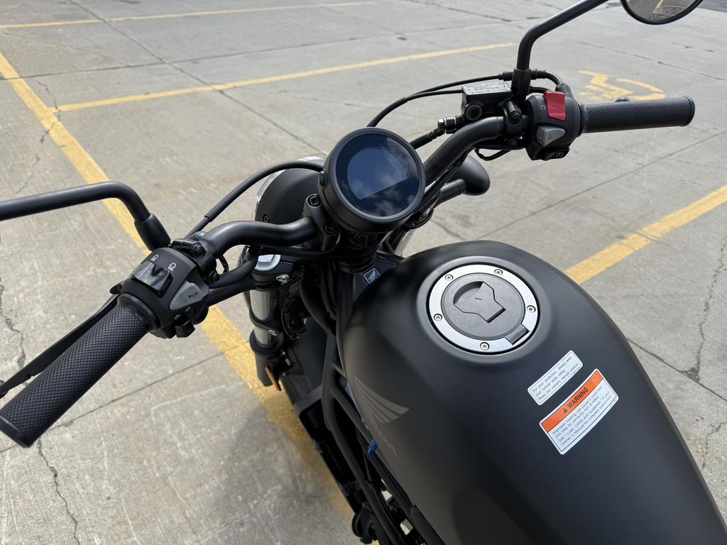 Honda Rebel 500 2025