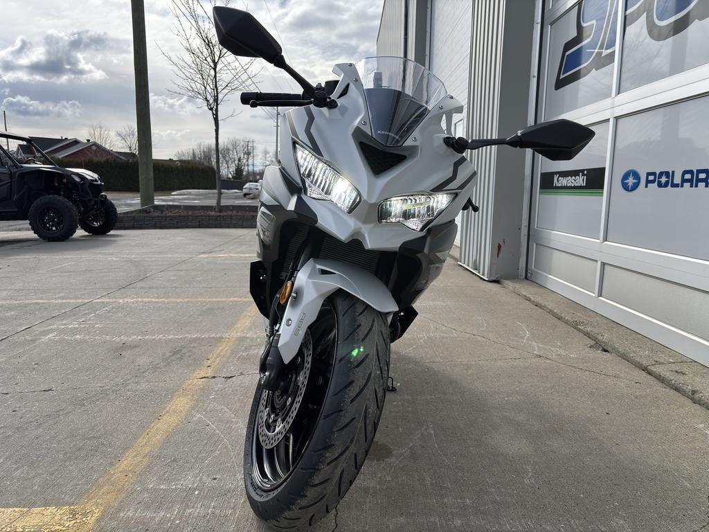 Kawasaki Ninja ZX-4RR 2025