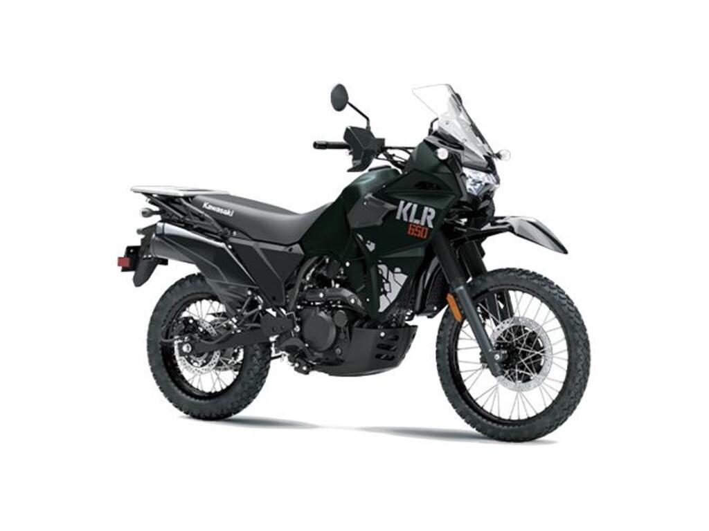 Kawasaki KLR650 2025