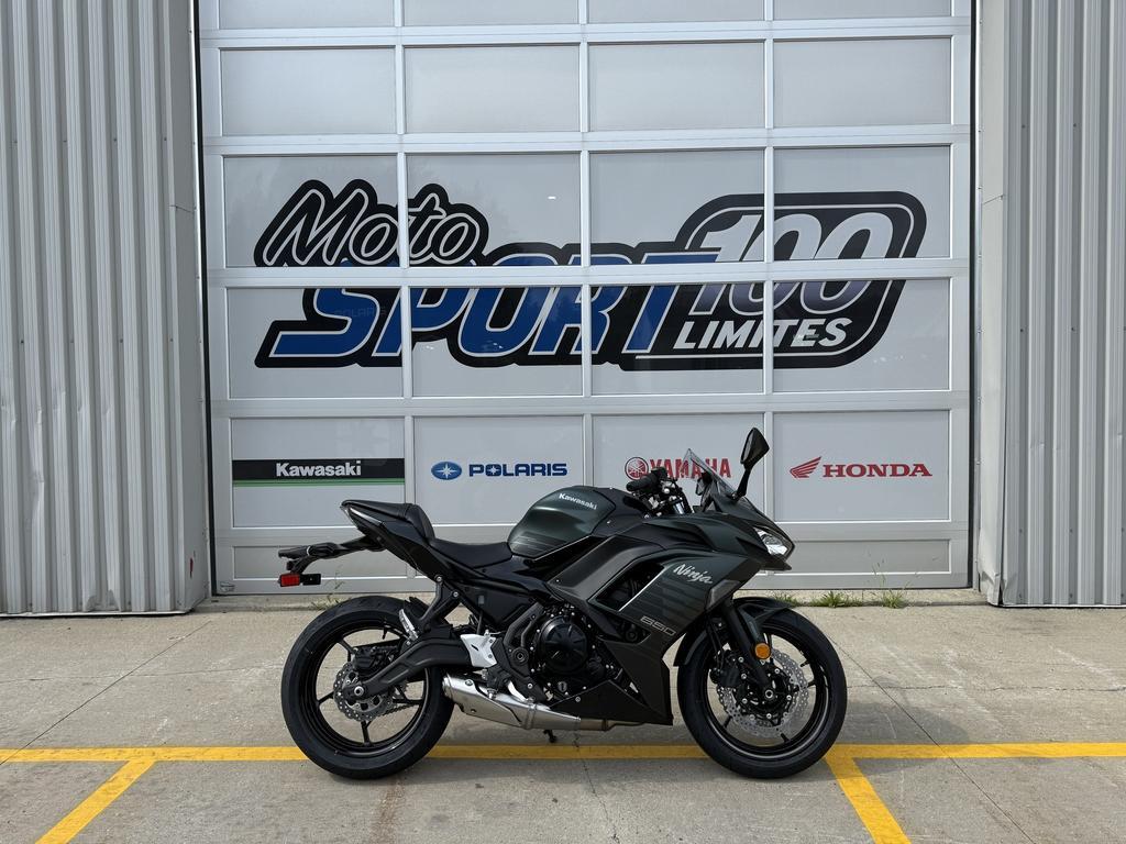 Kawasaki Ninja 650 ABS 2025