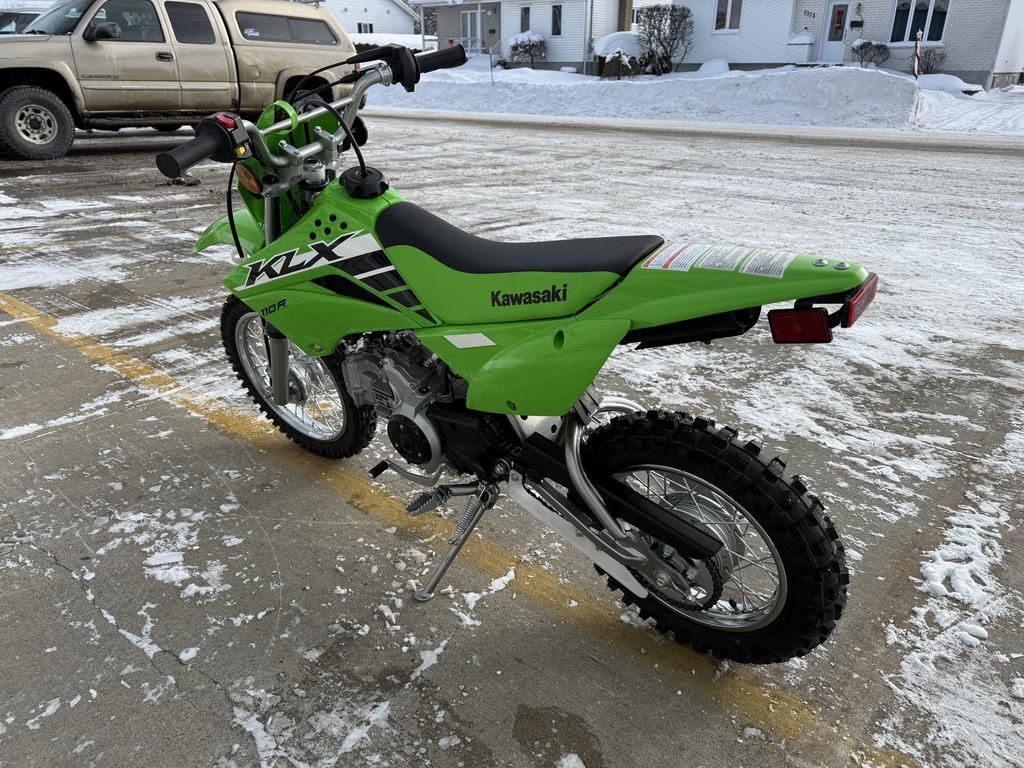 Kawasaki KLX110R 2025
