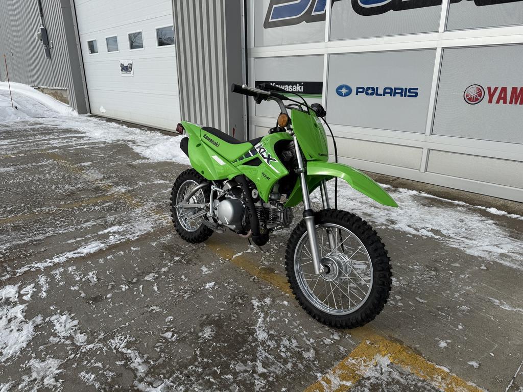 Kawasaki KLX110R 2025