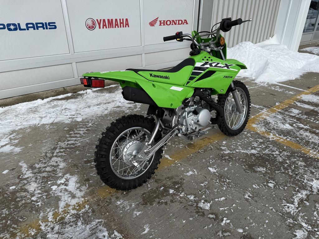 Kawasaki KLX110R 2025