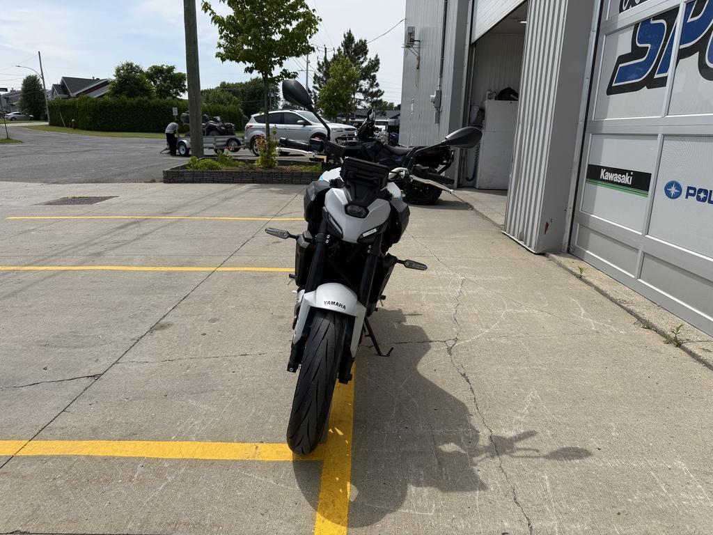 Yamaha MT-07 2025
