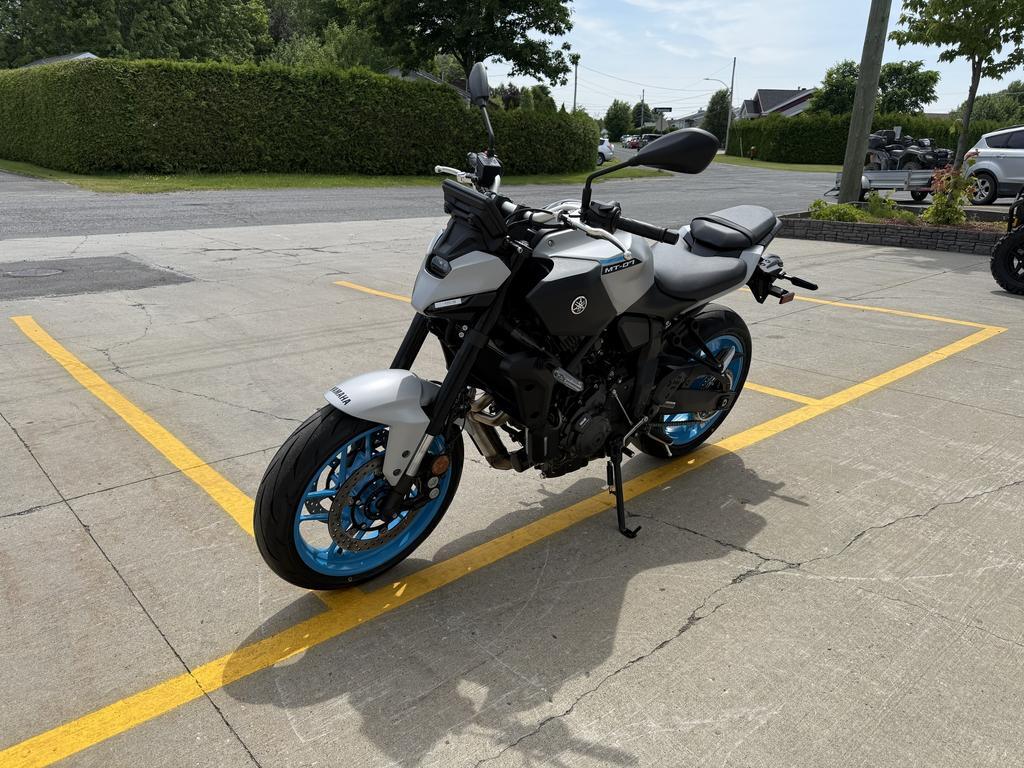 Yamaha MT-07 2025