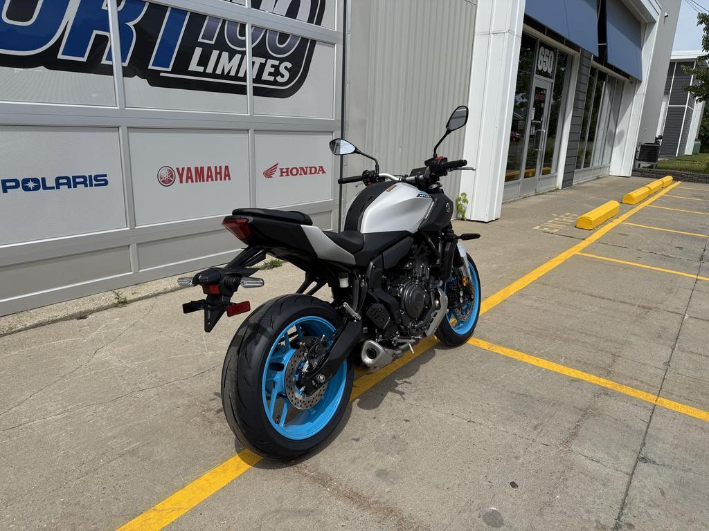 Yamaha MT-07 2025