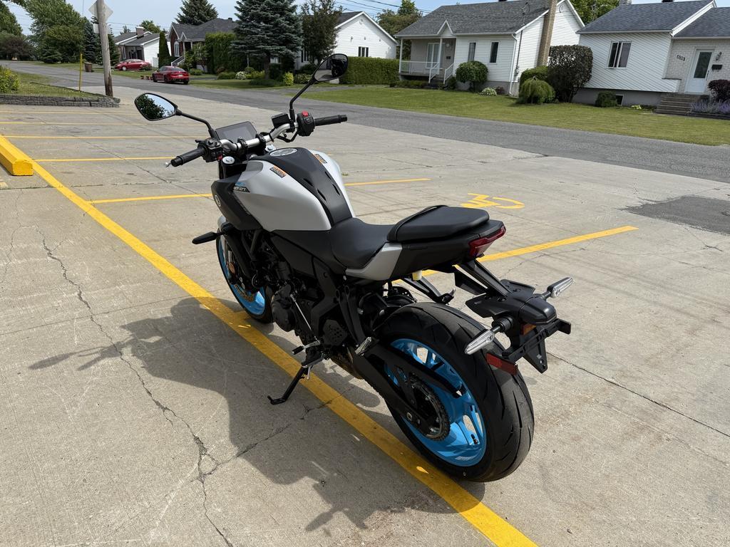 Yamaha MT-07 2025