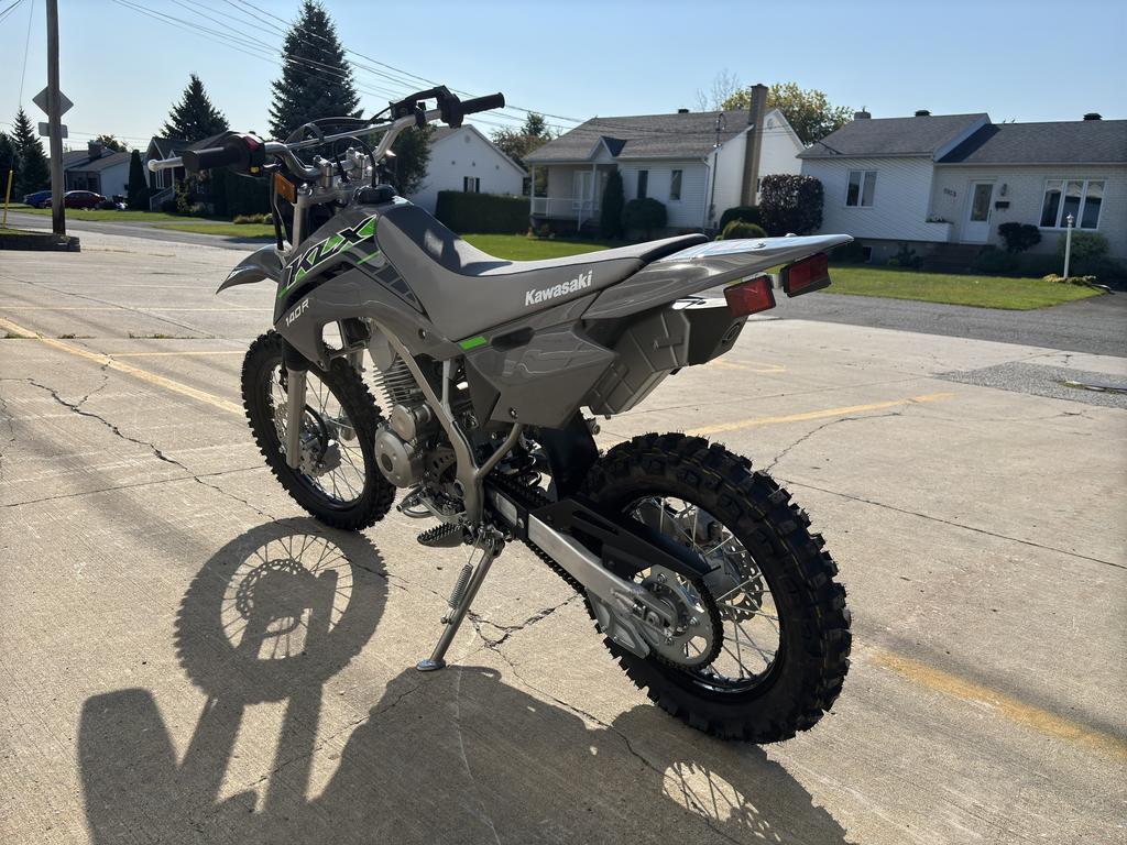 Kawasaki KLX140R 2025