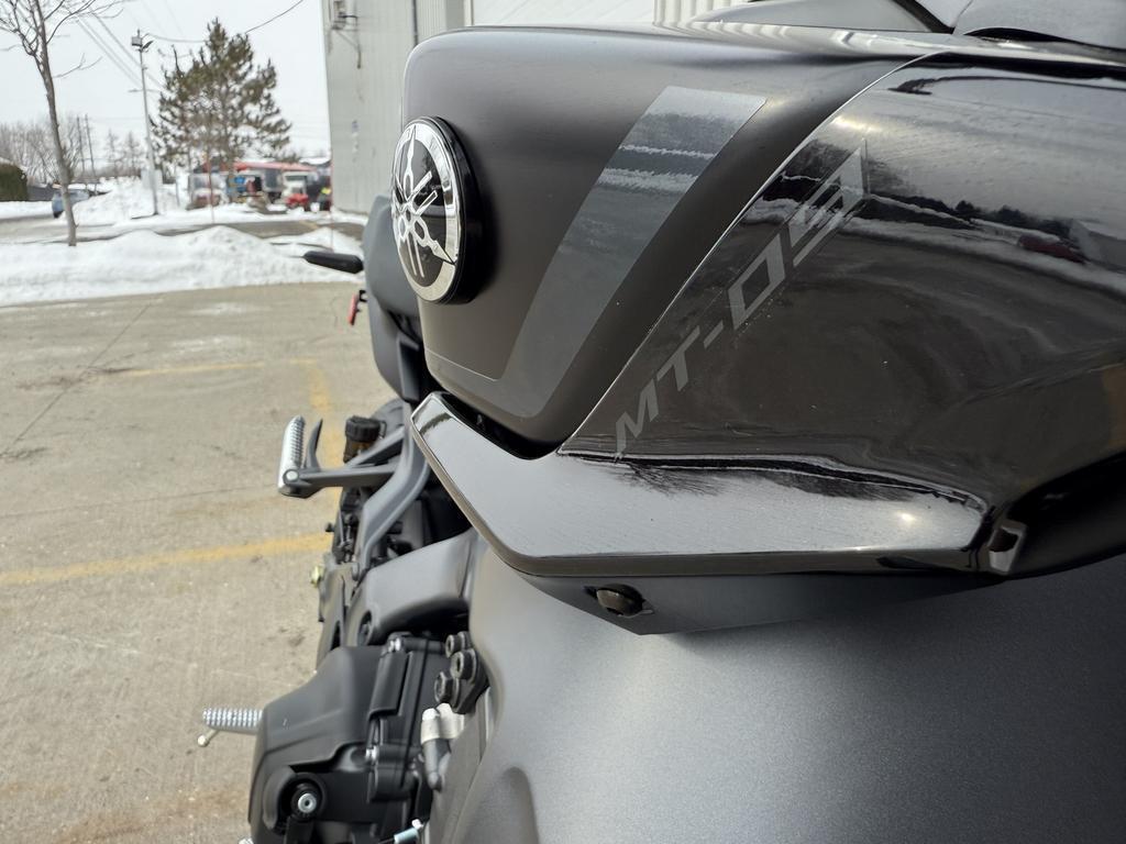 Yamaha MT-09 2025